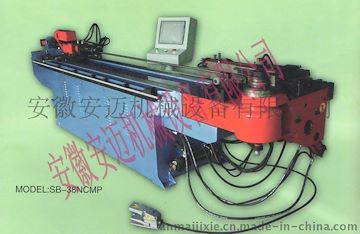 安迈手动立体弯管机SB-38NCMP，手动液压弯管机 小型手动弯管机 高性价比